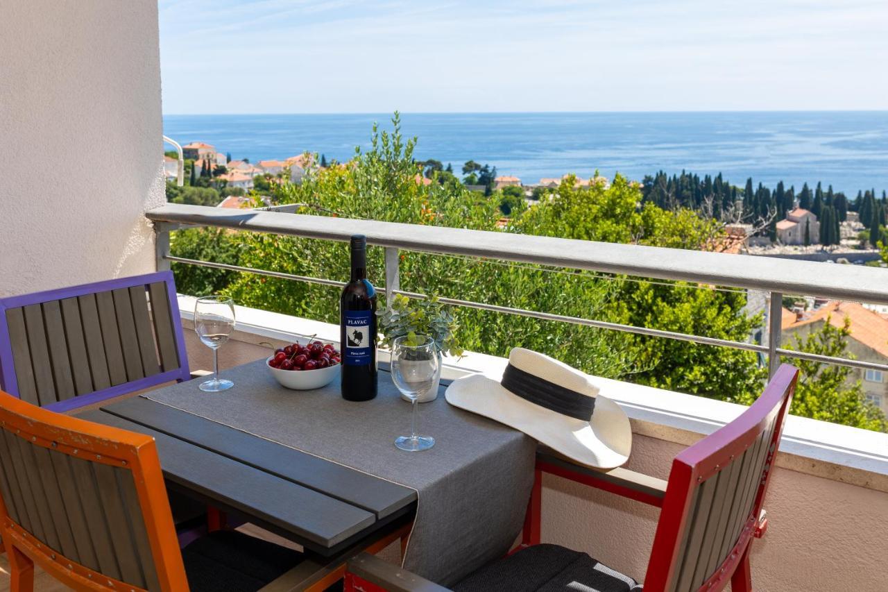 Sunspot Apartment - Beautiful View With Big Garden, Free Parking, Central Dubrovnik Exterior photo